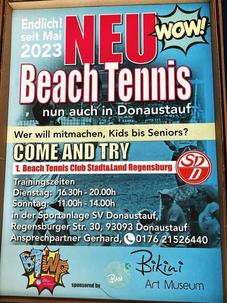 1. Beach Tennis-Club Stadt & Land Regensburg