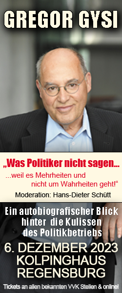 Was Politiker nicht sagen ...