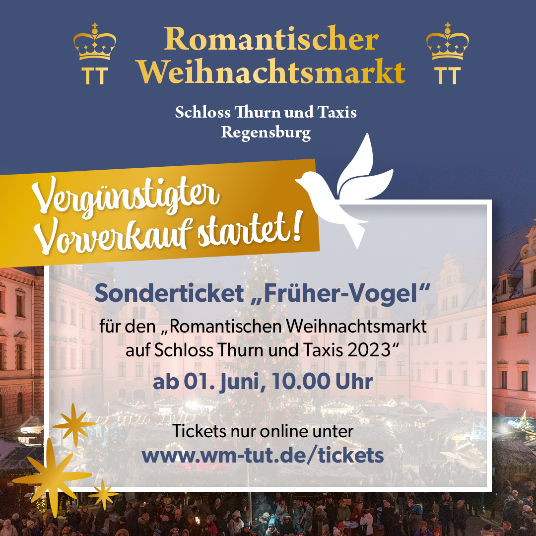 Romantischer Weihnachtsmarkt