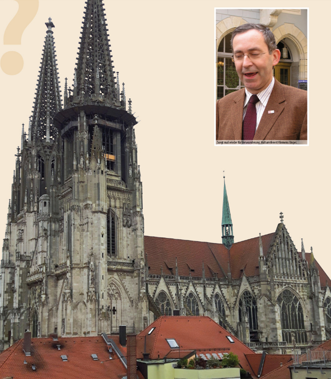 Ungers neueste Spitzenidee Regensburger Stadtzeitung