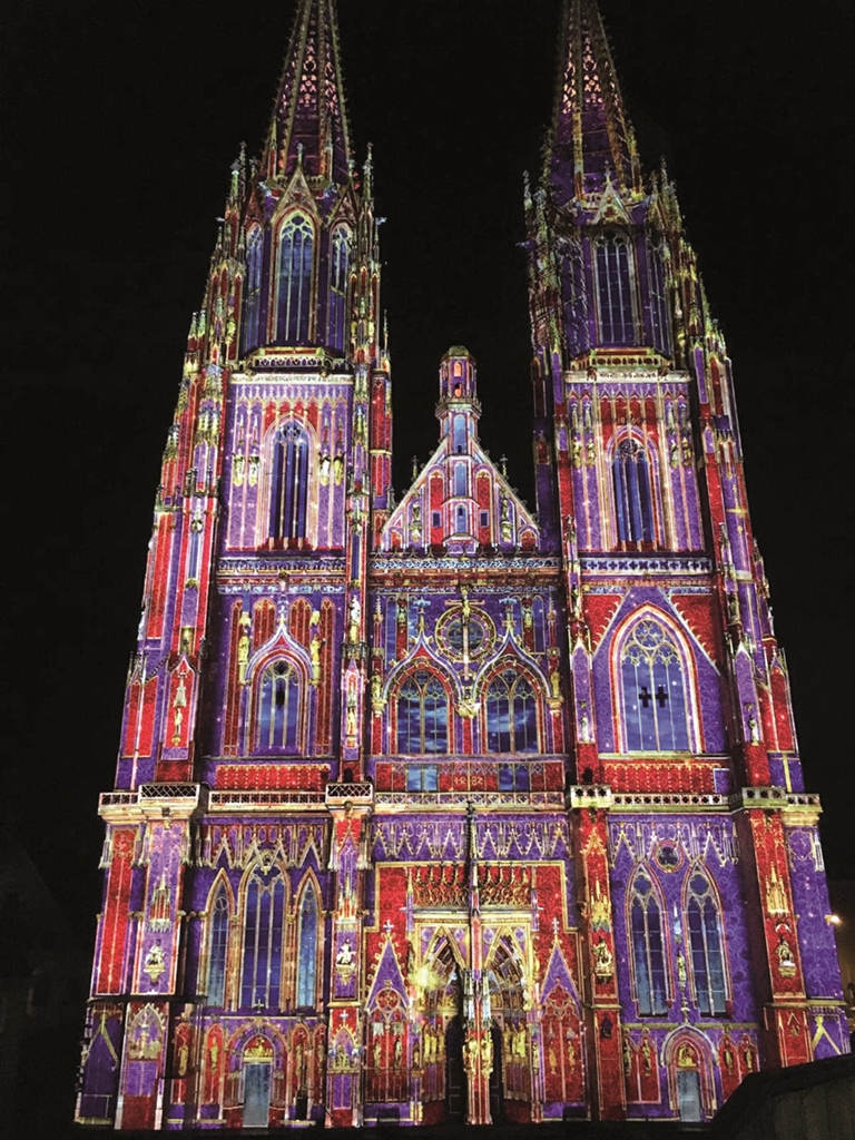 Mieses Sicherheitskonzept wirft fahles Licht auf Dom-Illumination.