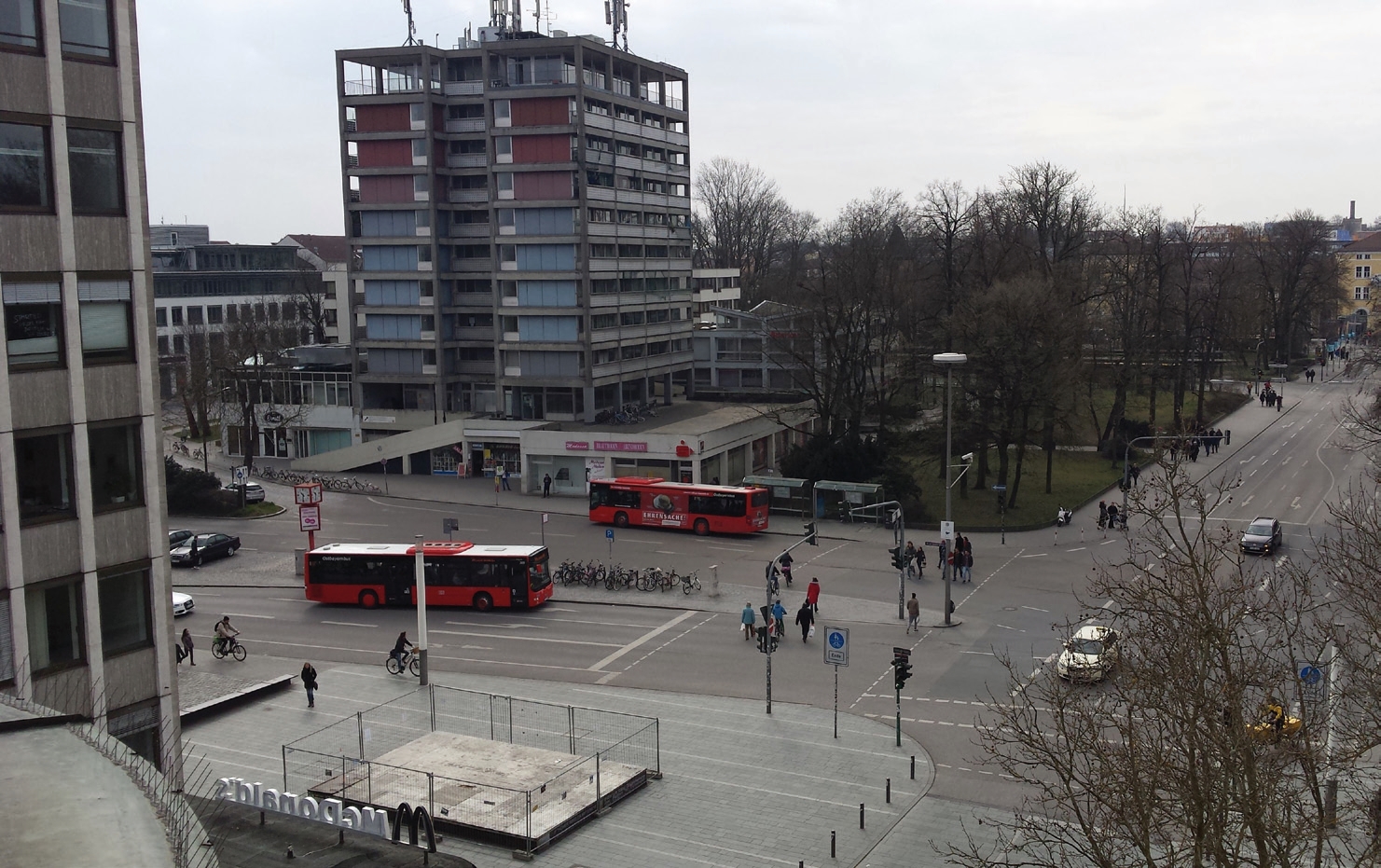 Wirsingbau Ernst Reuter Platz