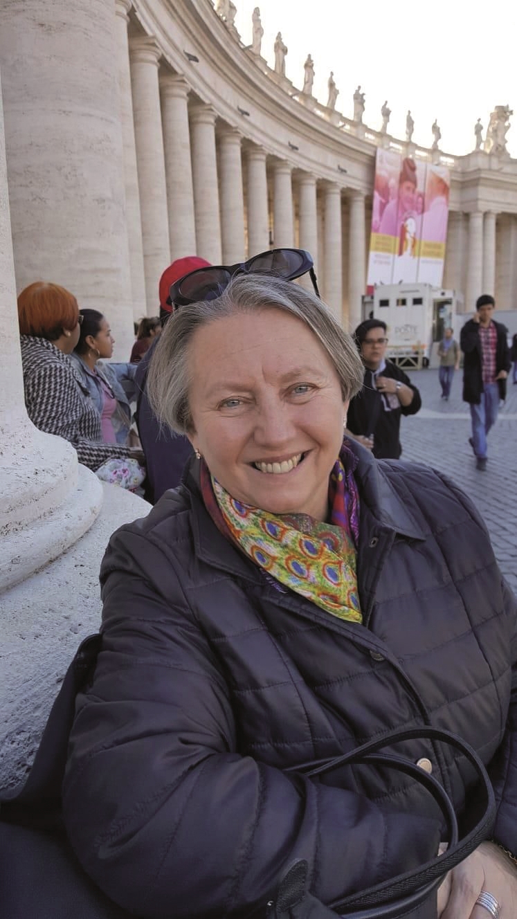 Ursula Michalke engagiert sich auch im Verein „Deutsche Hospitalité Notre Dame de Lourdes“, der den Empfang und das Geleit der Pilger in Lourdes organisiert.