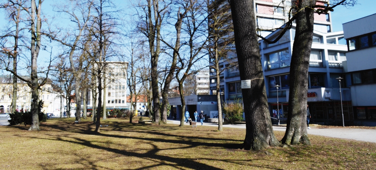 Das Keplerareal am Ernst-Reuter-Platz.