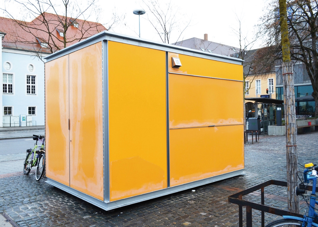 „Anspruchsvolle“ Architektur am Dachauplatz.