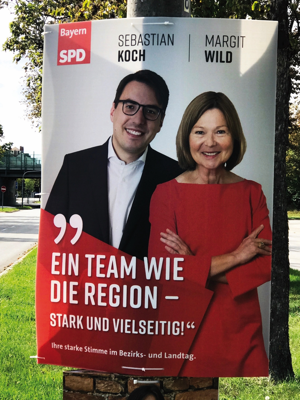 Frage: Darf man sich so über unsere Region lustig machen?