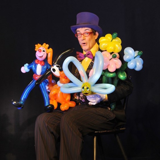 Kinderprogramm: Clowntheater Spectaculum mit Stephan Zenger