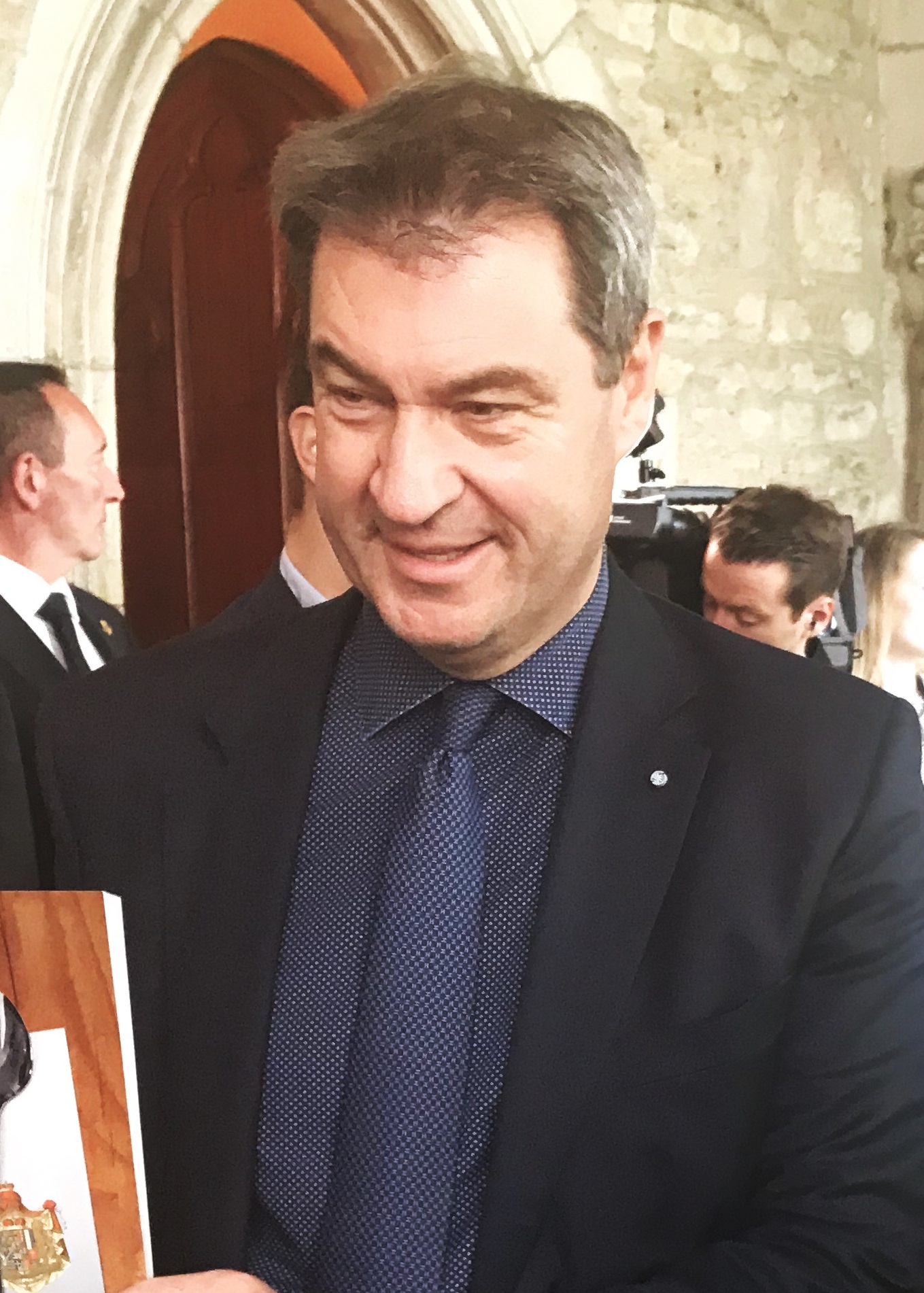 Beispielhaft: Markus Söder geht entschlossen auf Umweltkurs!