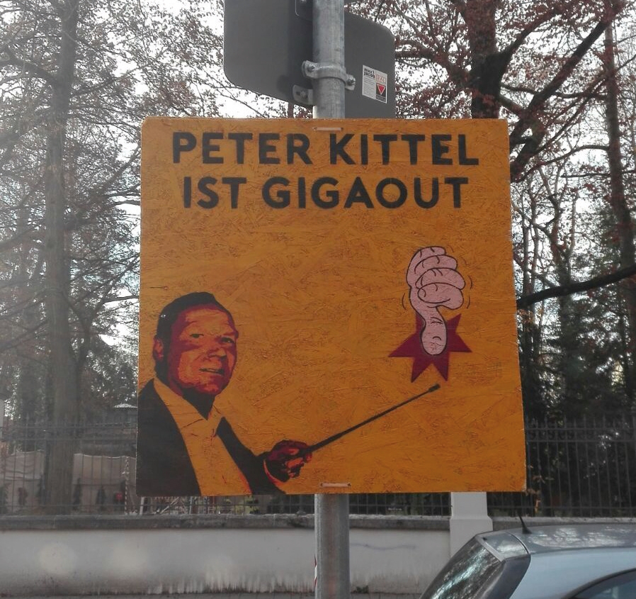 Kittel Plakat