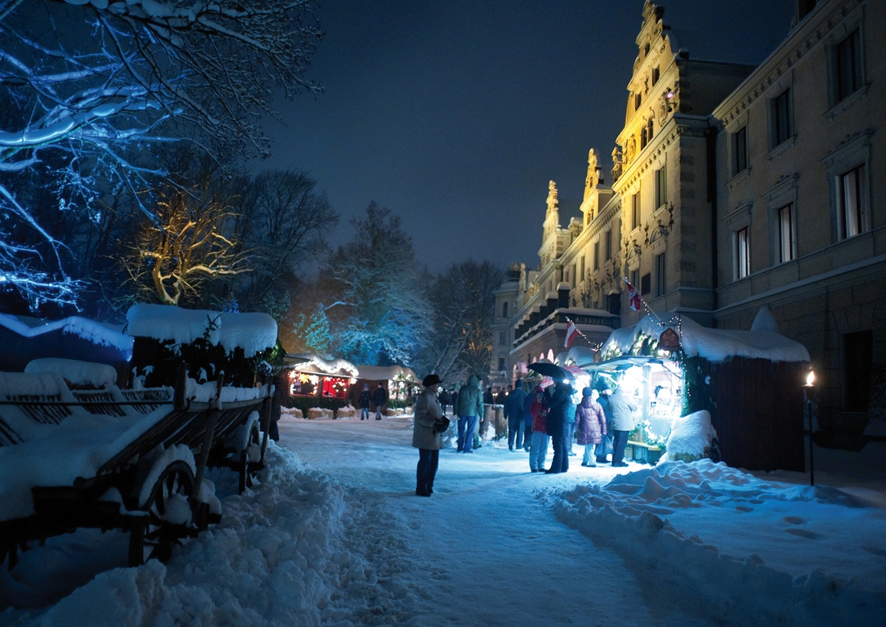 So schön hätt´s sein können: An der frischen Luft über einen Weihnachtsmarkt schlendern und so die Adventszeit genießen.