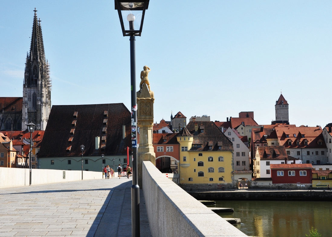 Ganz vorn mit dabei und wunderschön: Urlaubsziel Regensburg!