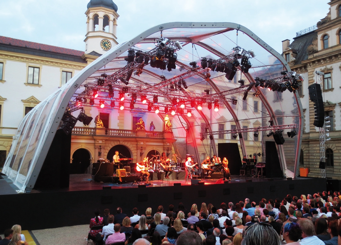 Alle wollen sich auf den nächsten Festivalsommer und auf die Schlossfestspiele 2021 freuen! Daumen drücken!!