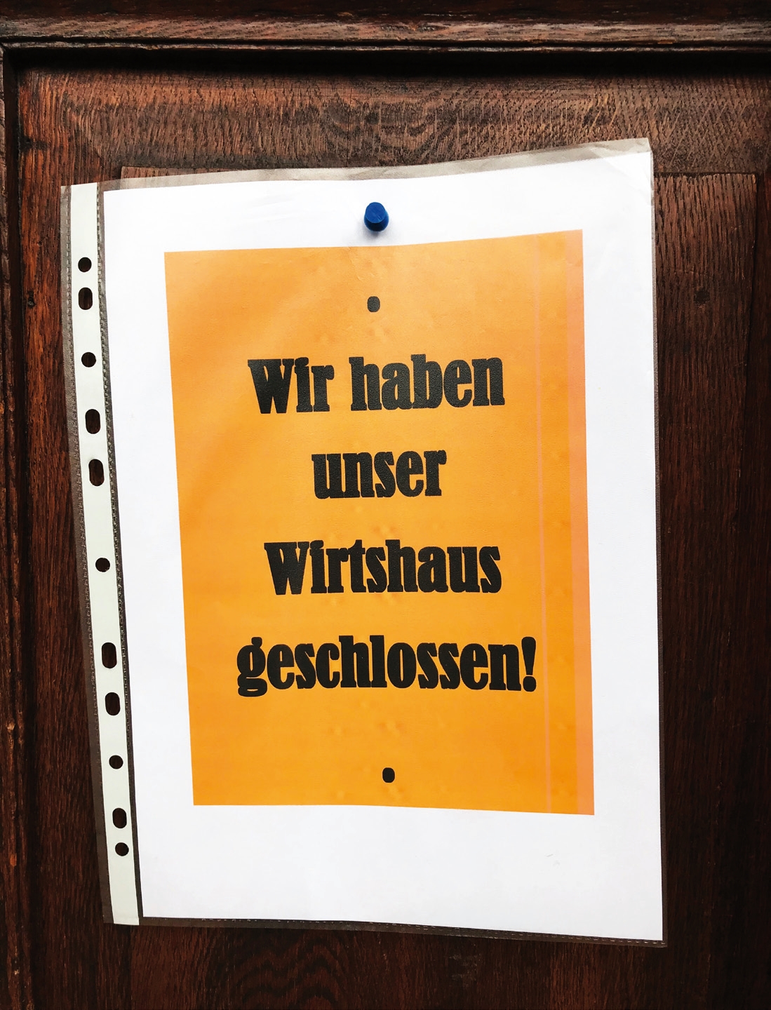 Solch traurige Nachrichten liest und hört man in ländlichen Regionen leider immer öfter.