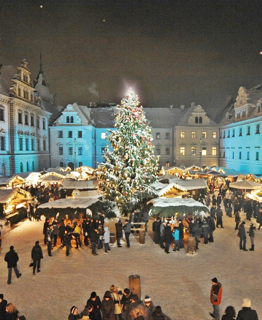 Der „Romantische Weihnachtsmarkt“ öffnet endlich wieder seine Pforten.