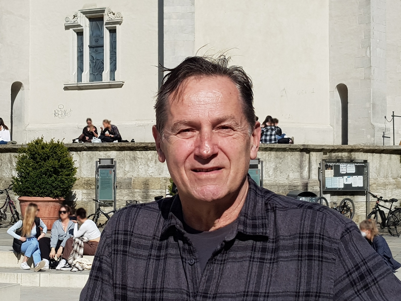Ulrich Korb, 70 Jahre, Rechtsanwalt, Regensburg