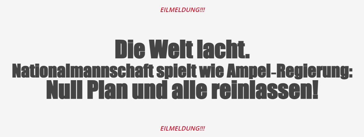 Eilmeldung 2