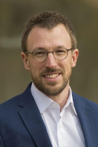 ÖDP-Kandidat Benedikt Suttner.