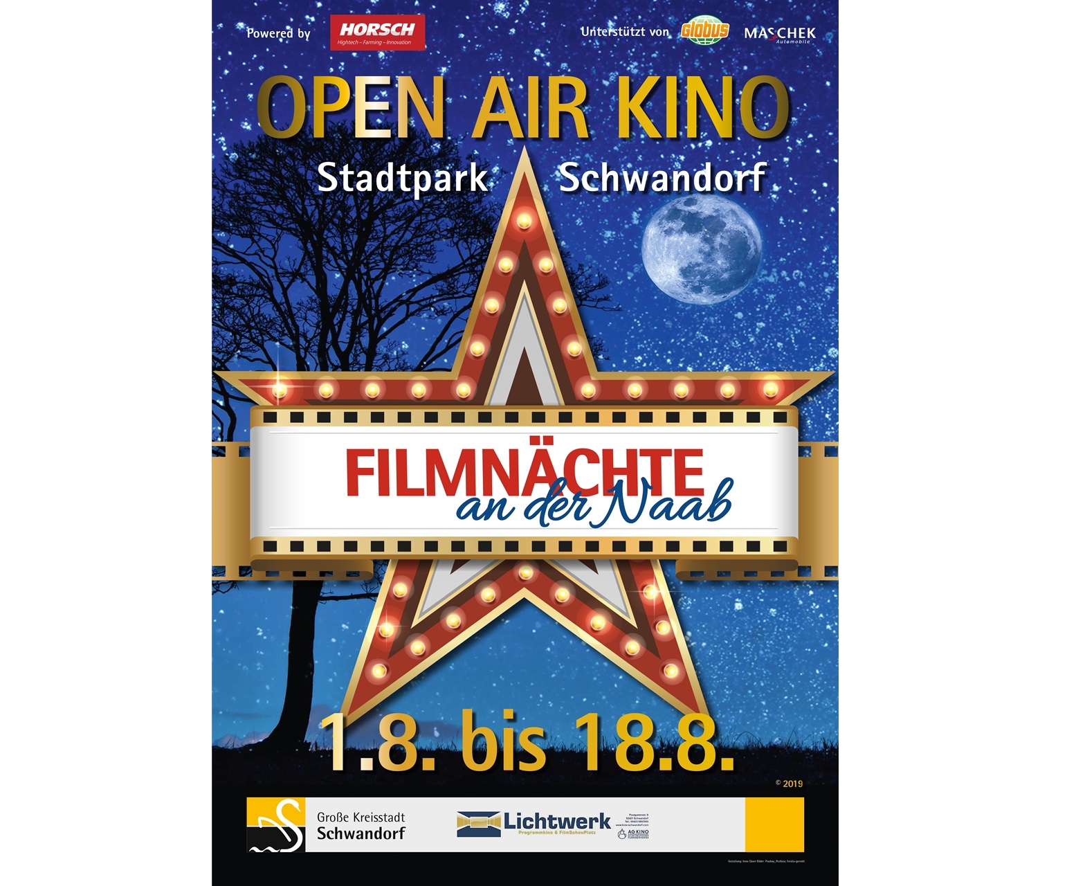 Filmnächte an der Naab – Open Air Kino