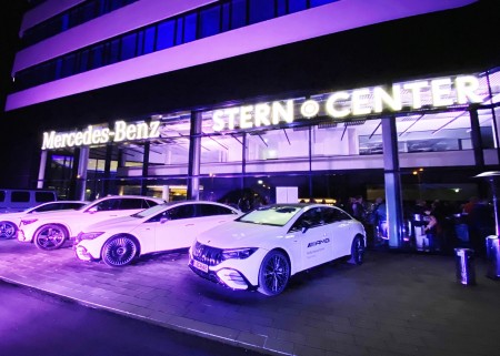 Meldungen | VIP-Event: Eröffnung neuer Mercedes-Benz PKW-Betrieb