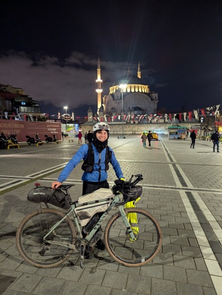 Mit dem Rad 2000 Kilometer bis nach Istanbul 