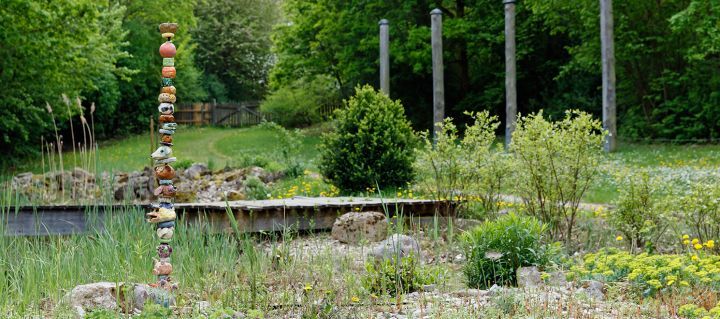 Garten des Jugendzentrums Fantasy lädt zum Garteln ein