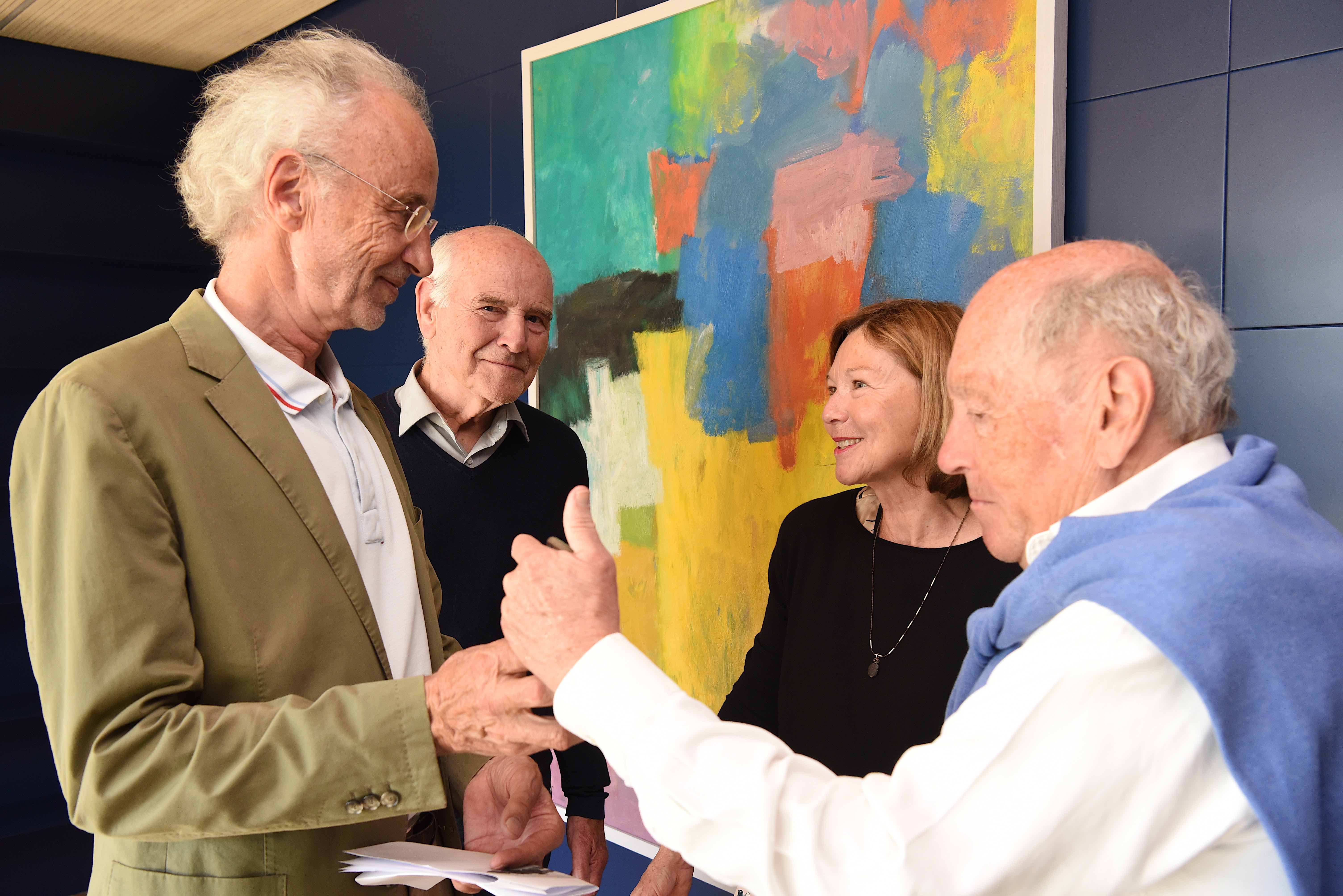 Werke aus der Sammlung von Klaus Caspers im Patientenhaus