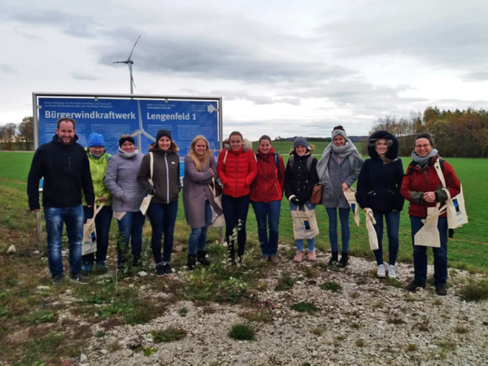 Erneuerbare Energien machen Schule