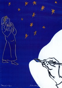 Dantes Göttliche Komödie: Illustrationen von Josef. L. Krancher