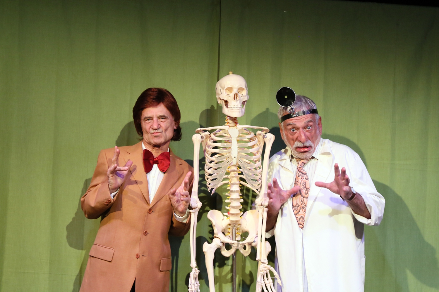 „Sonny Boys“ im Turmtheater