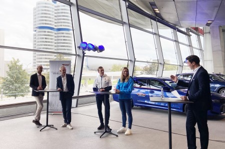 Meldungen | BMW Group bleibt starker Mobilitätspartner der Deutschen Ski-Nationalmannschaft Biathlon