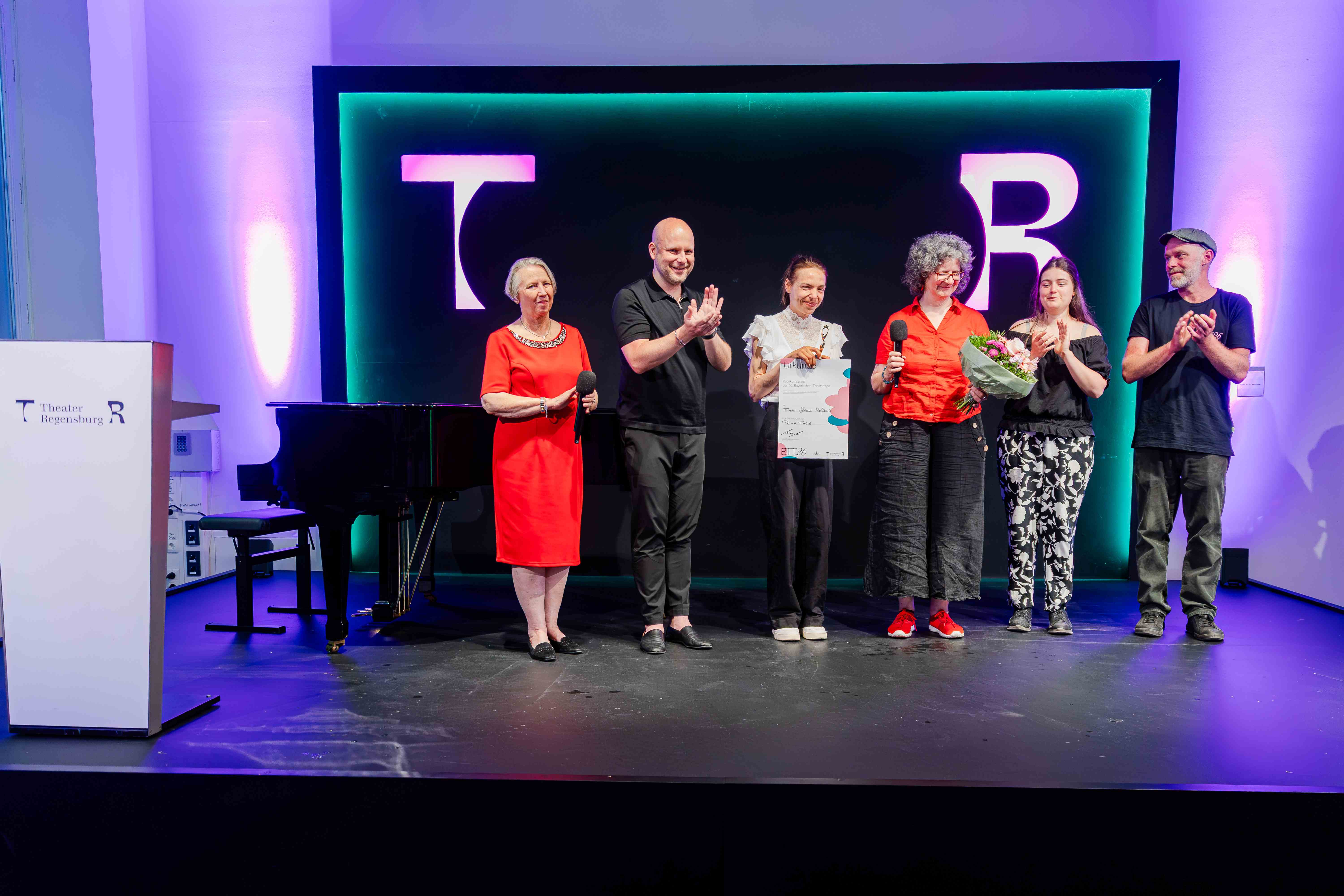 40. Bayerische Theatertage erfolgreich beendet