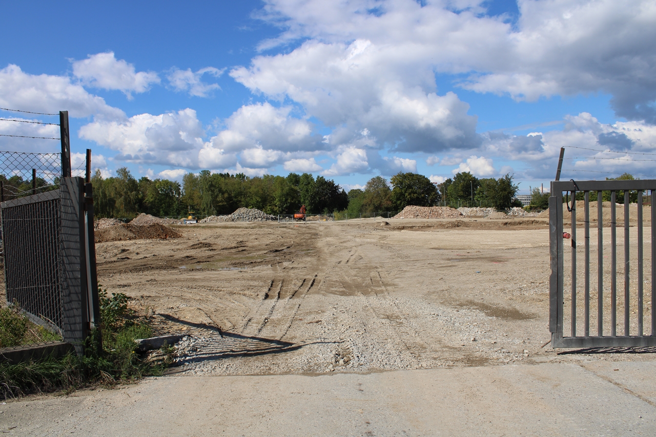 Flächenfraß in Regensburg | Baumkiller „Sportpark Ost“?