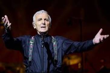 Konzertabsage: Charles Aznavour
