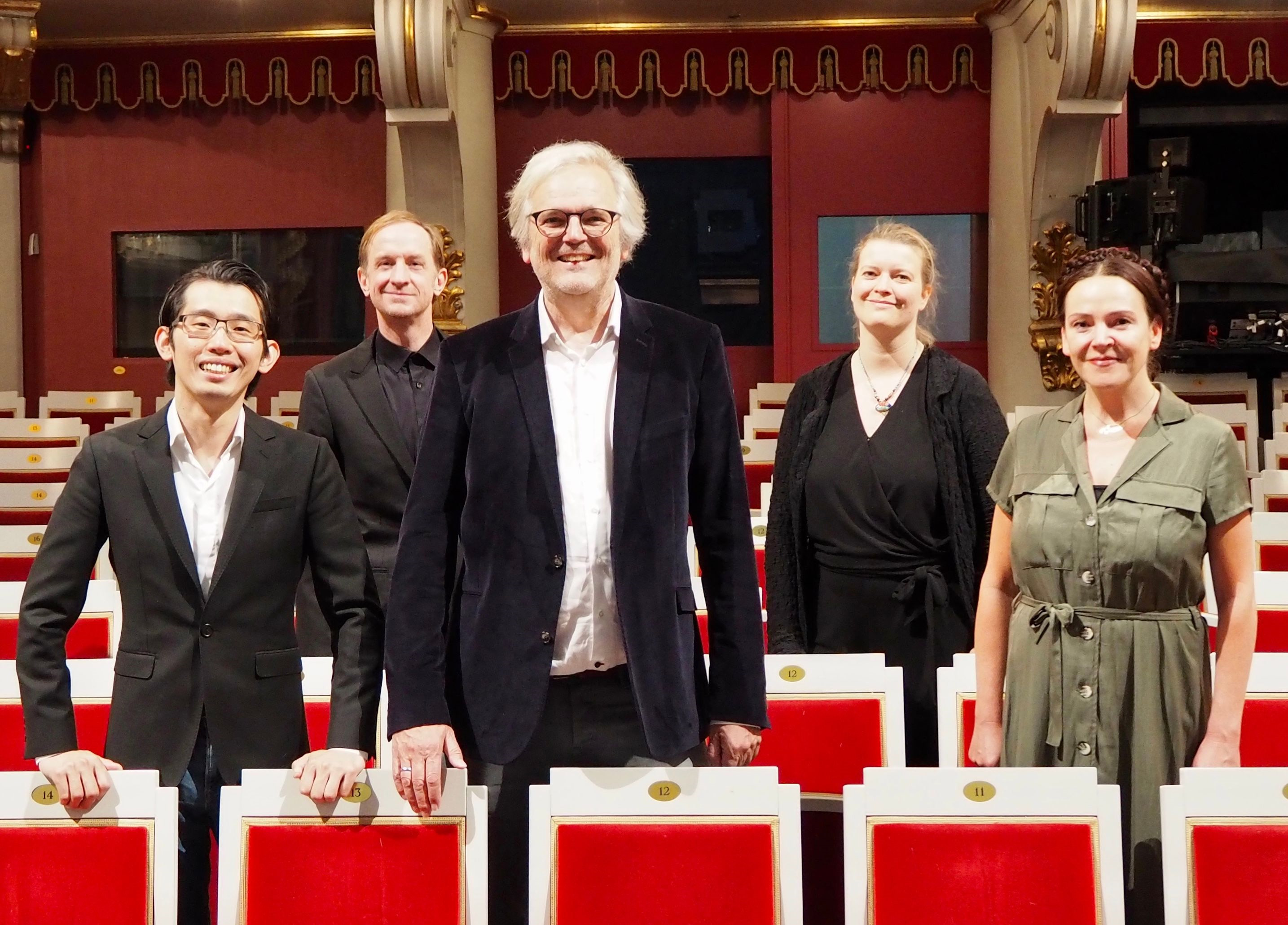 Schauspieldirektor Klaus Kusenberg übernimmt Interimsintendanz am Theater Regensburg