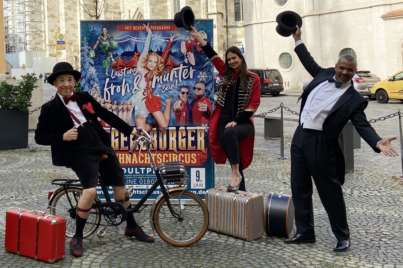 Der Regensburger Weihnachtscircus kehrt zurück!