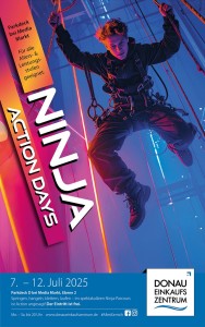 Ninja Action Days im DEZ
