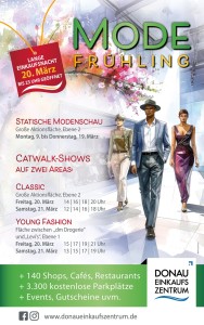 Lange Einkaufsnacht und Modeshows