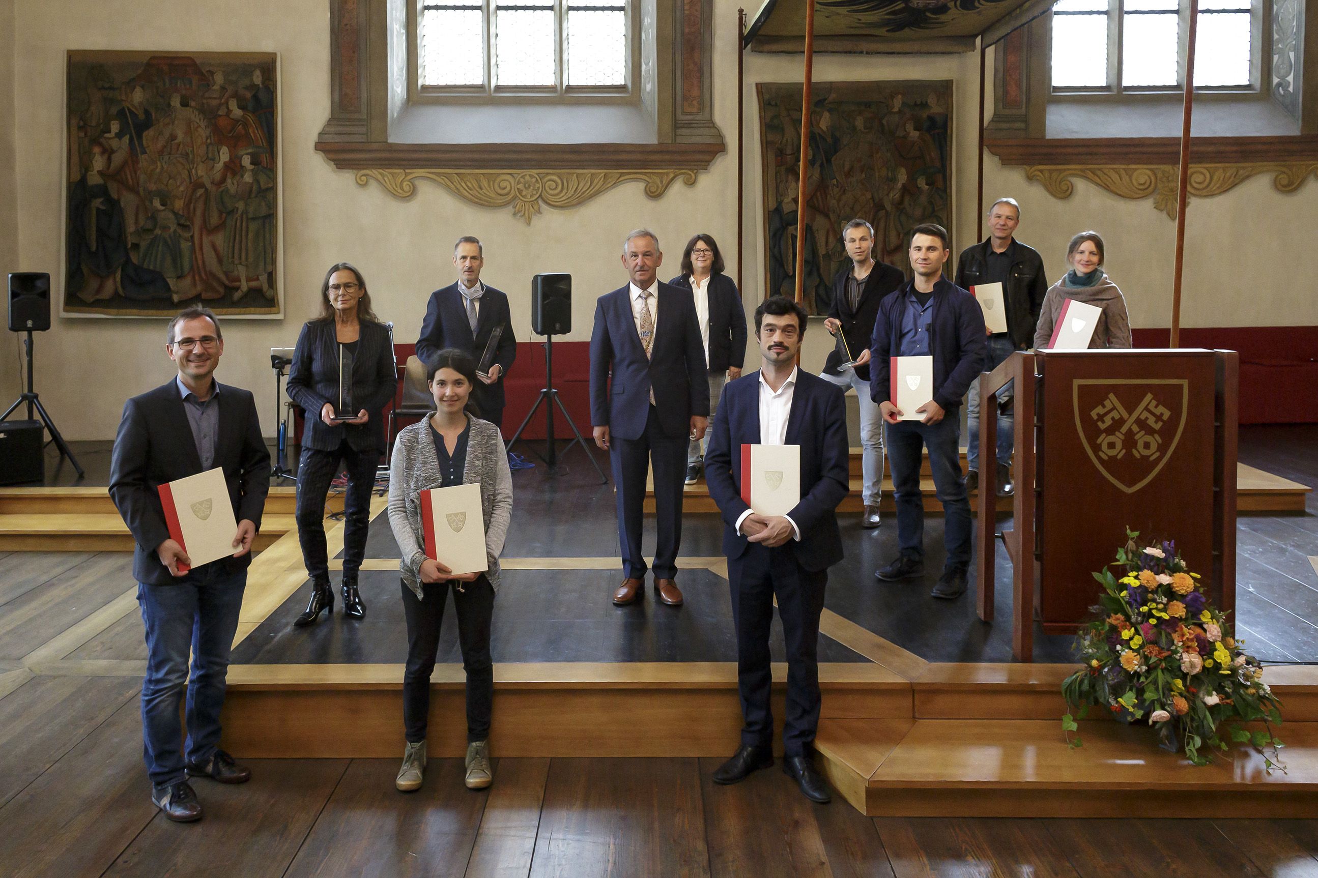 Stadt Regensburg verleiht Umweltpreis