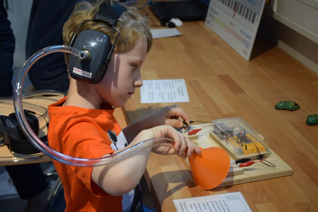 Wieder ganz Ohr im Deutschen Museum