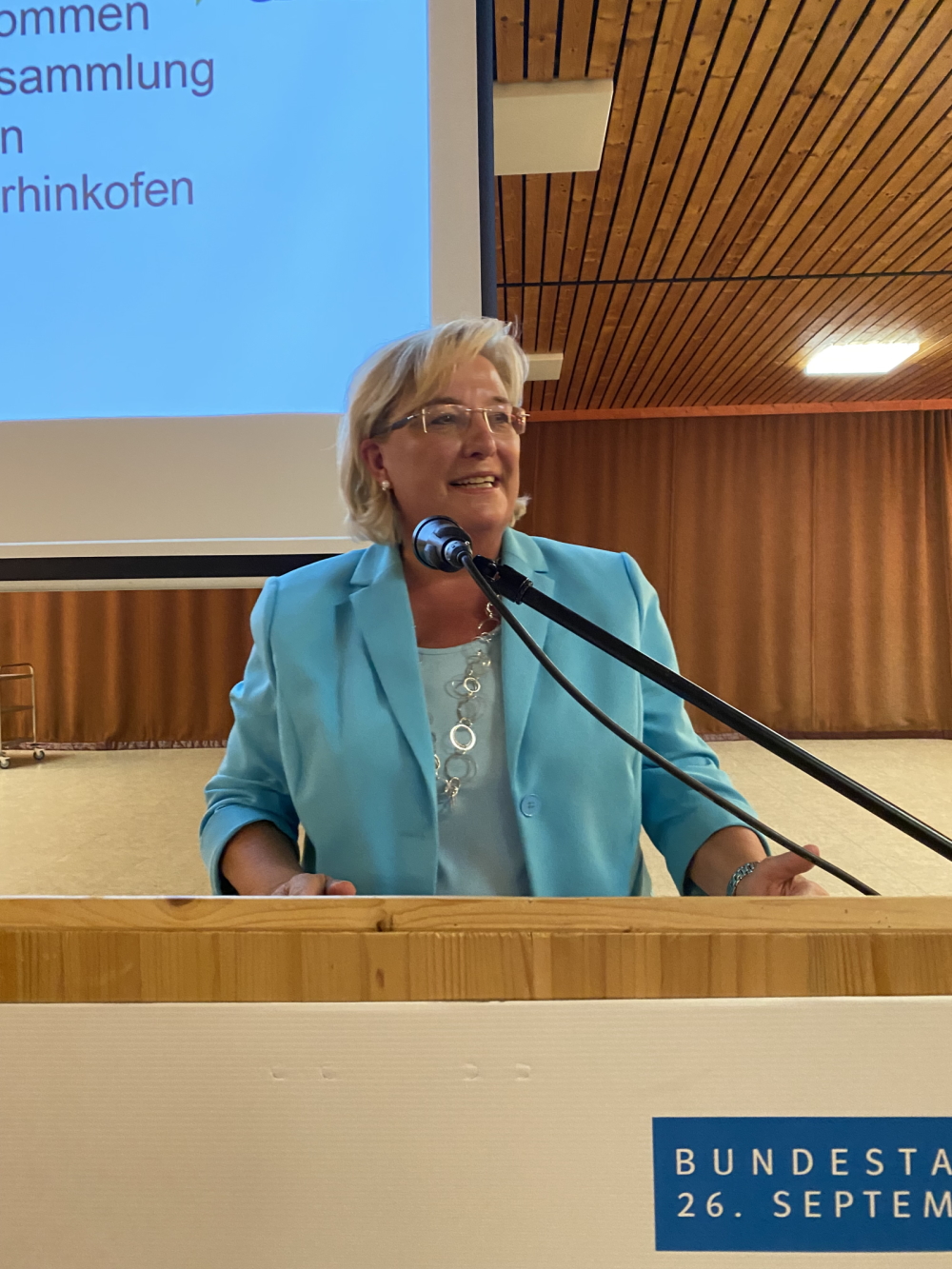 MdL Sylvia Stierstorfer einstimmig als FU-Kreisvorsitzende wiedergewählt