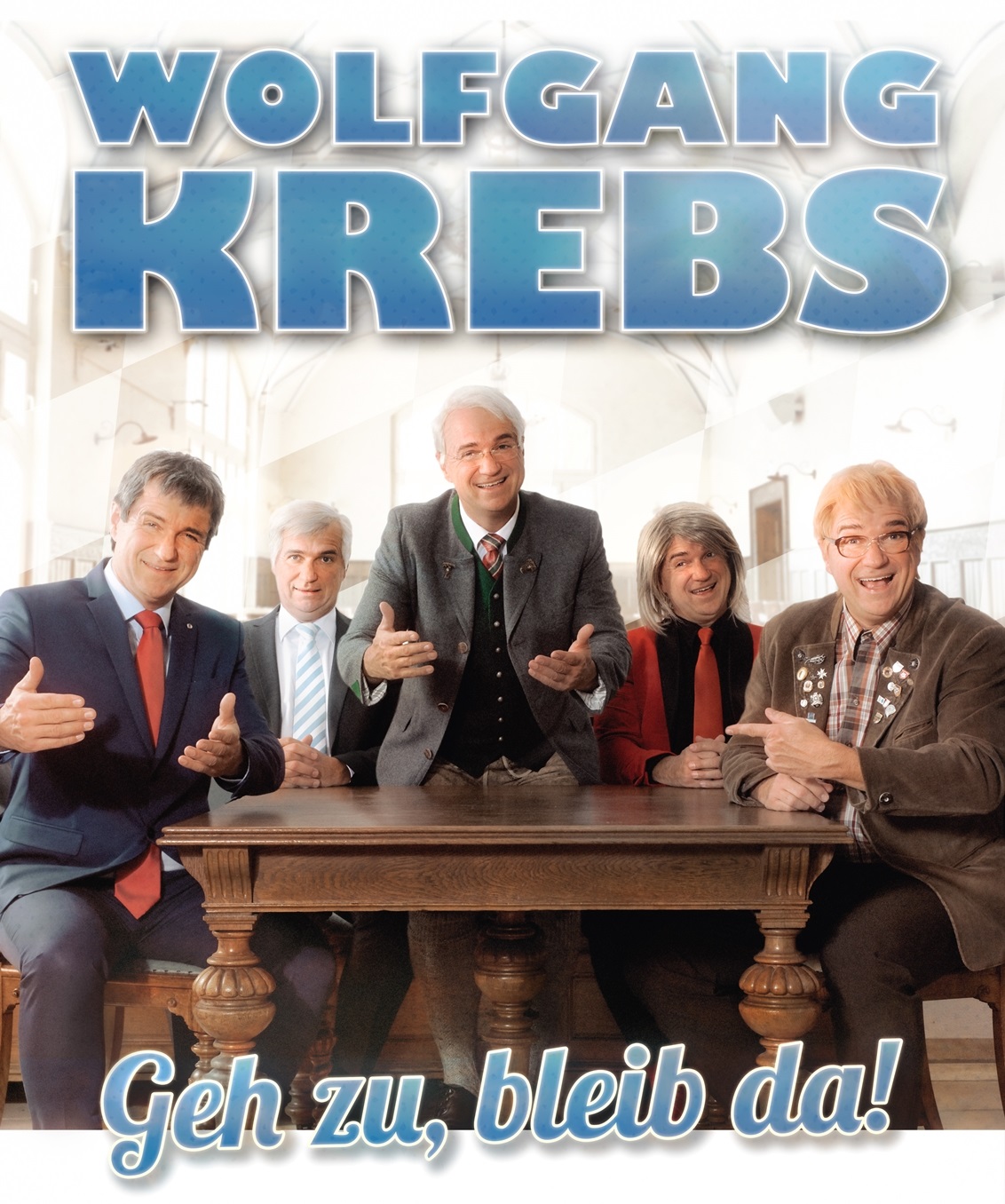 Wolfgang Krebs: „Geh zu, bleib da“