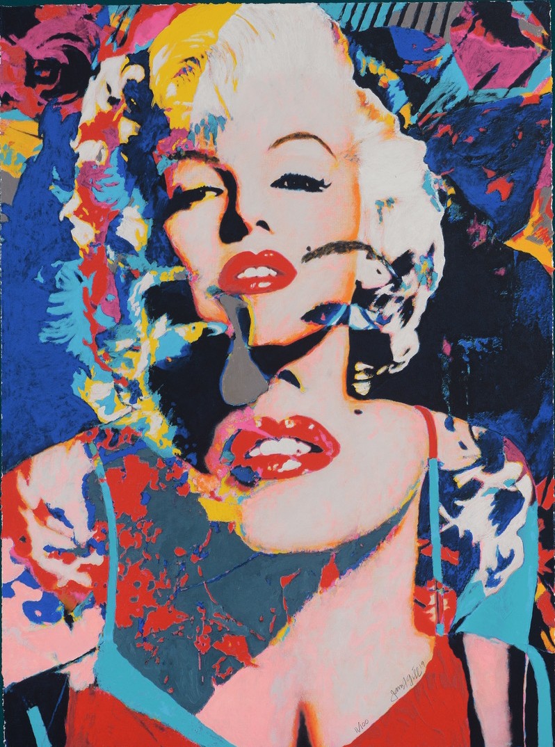 Pop Art in Regensburg: James Francis Gill