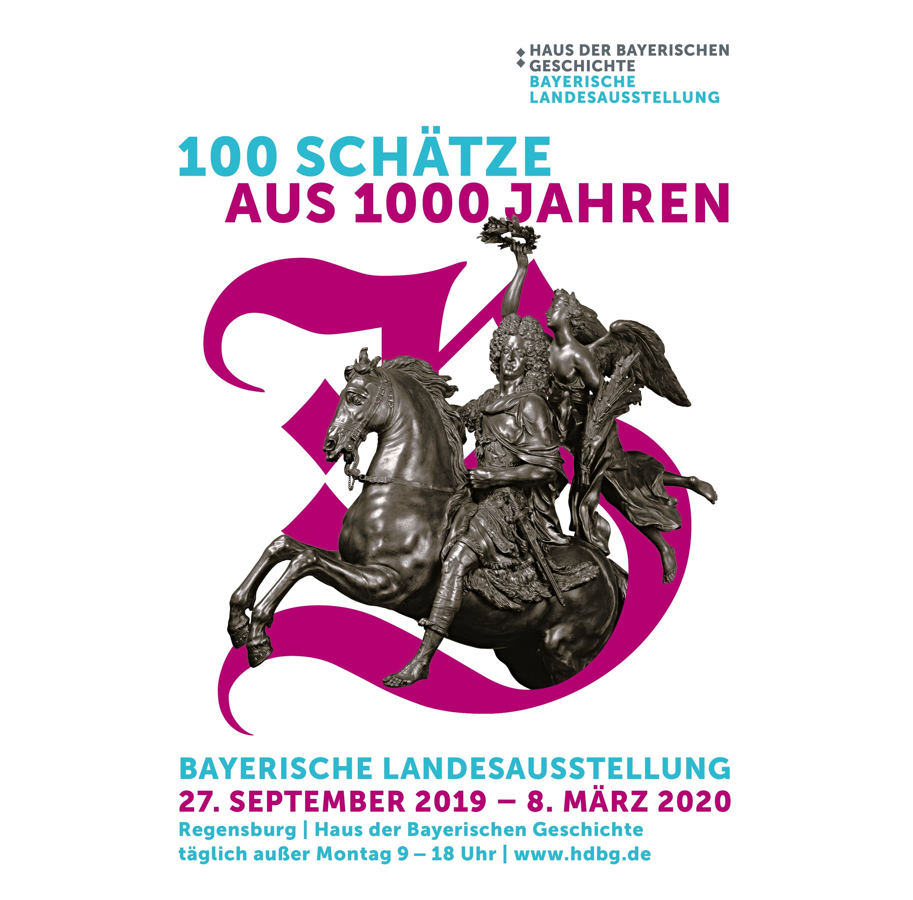 Museum des Hauses der Bayerischen Geschichte: „Hundert Schätze aus tausend Jahren“