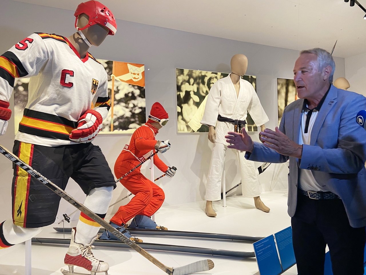 Meldungen | Sonderausstellung „Bavaria und Olympia 1896–2022“