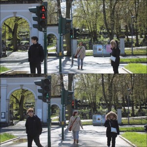 Nachgefragt | ﻿Fußgänger sehen rot – Nonsens-Ampel in Regensburg?