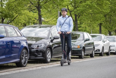 Auch E-Scooter brauchen eine Versicherung