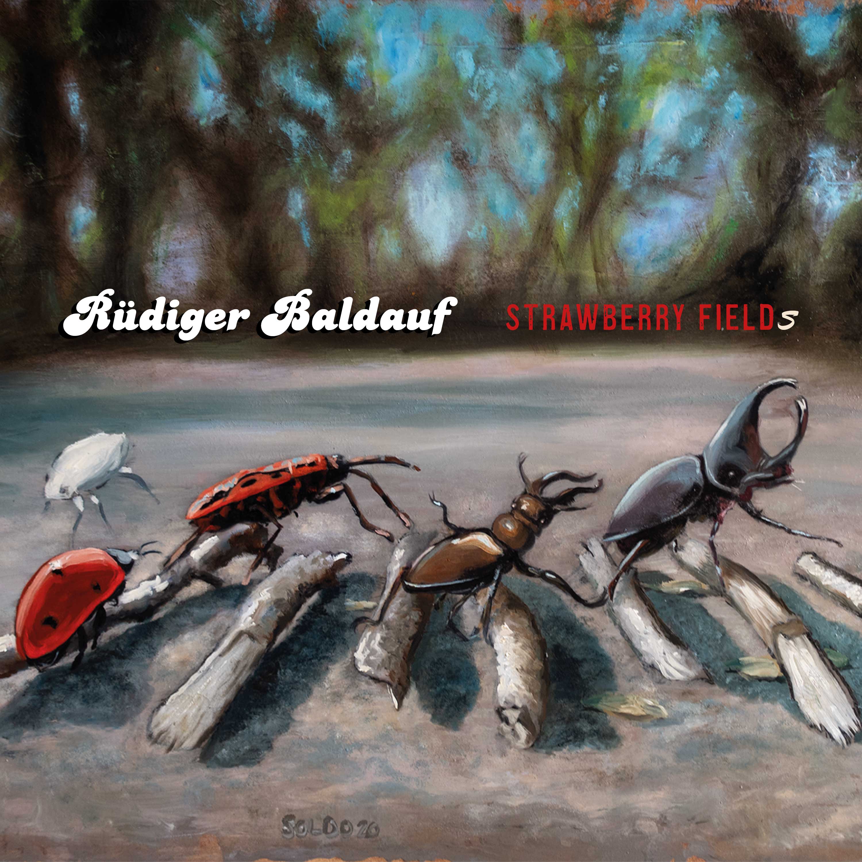 Rüdiger Baldauf – Strawberry Fields
