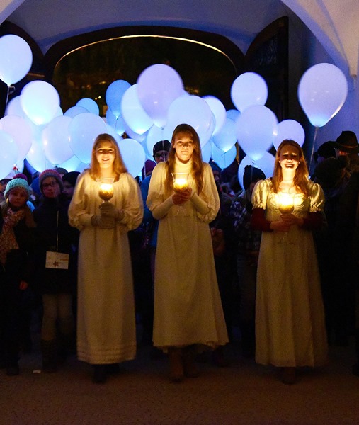 "Romantischer Weihnachtsmarkt" 2018 | Die „Romantische Lichternacht“