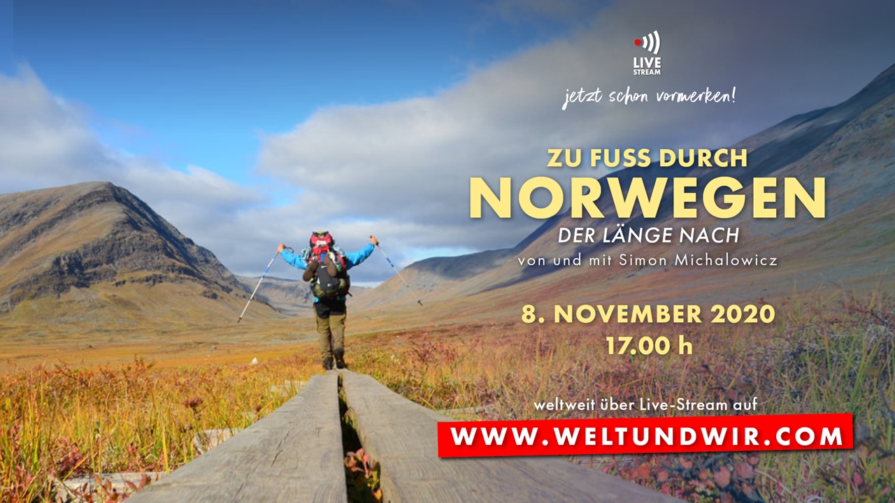 Norwegen zu Fuß