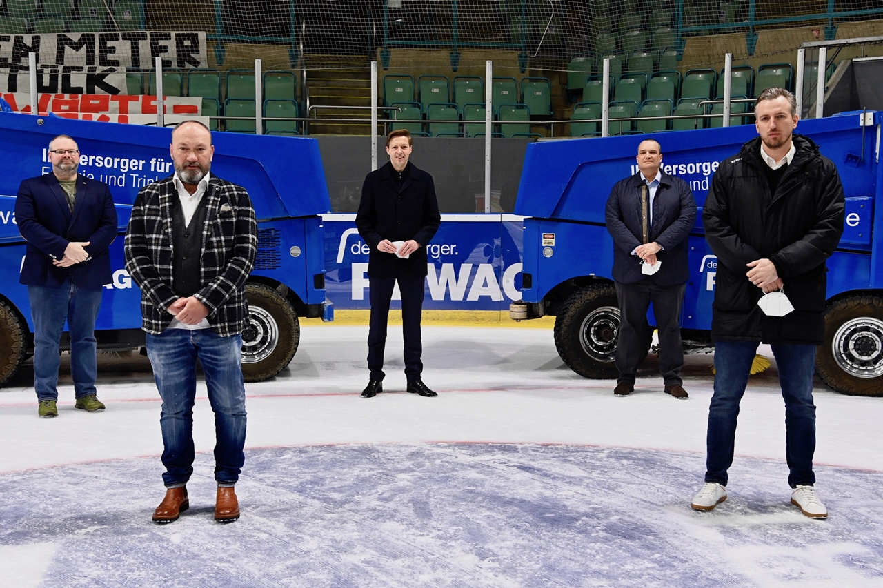 Eisbären treffen wichtige Personalentscheidungen